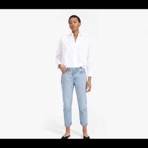 Everlane Relaxed Boyfriend Jean in Light Wash